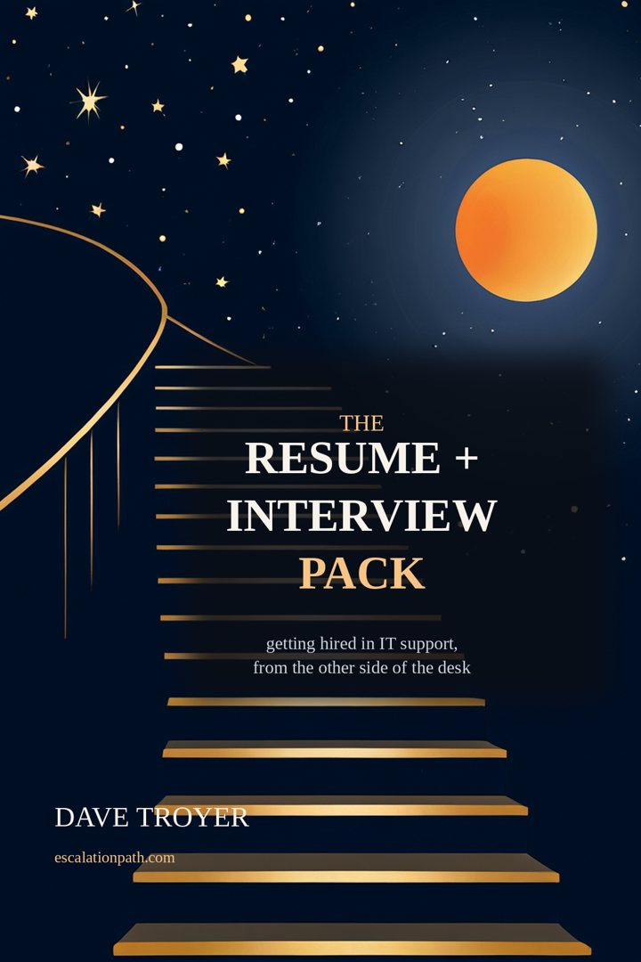 Cover of The Resume + Interview Pack